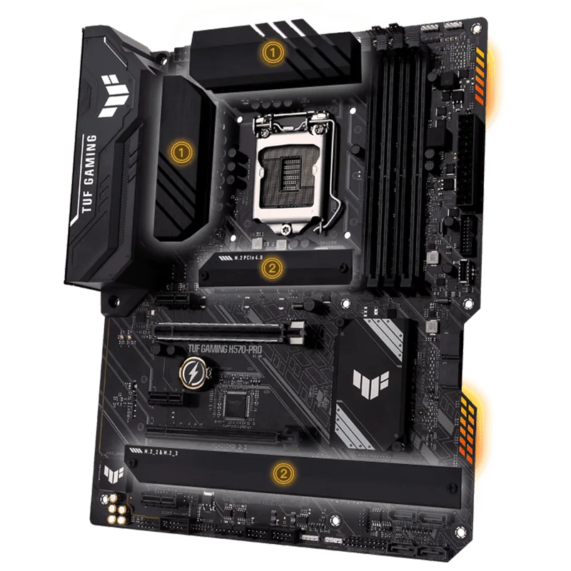 Motherboard H570 2 Slot